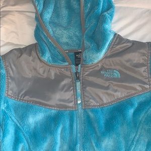 Blue North Face Jacket